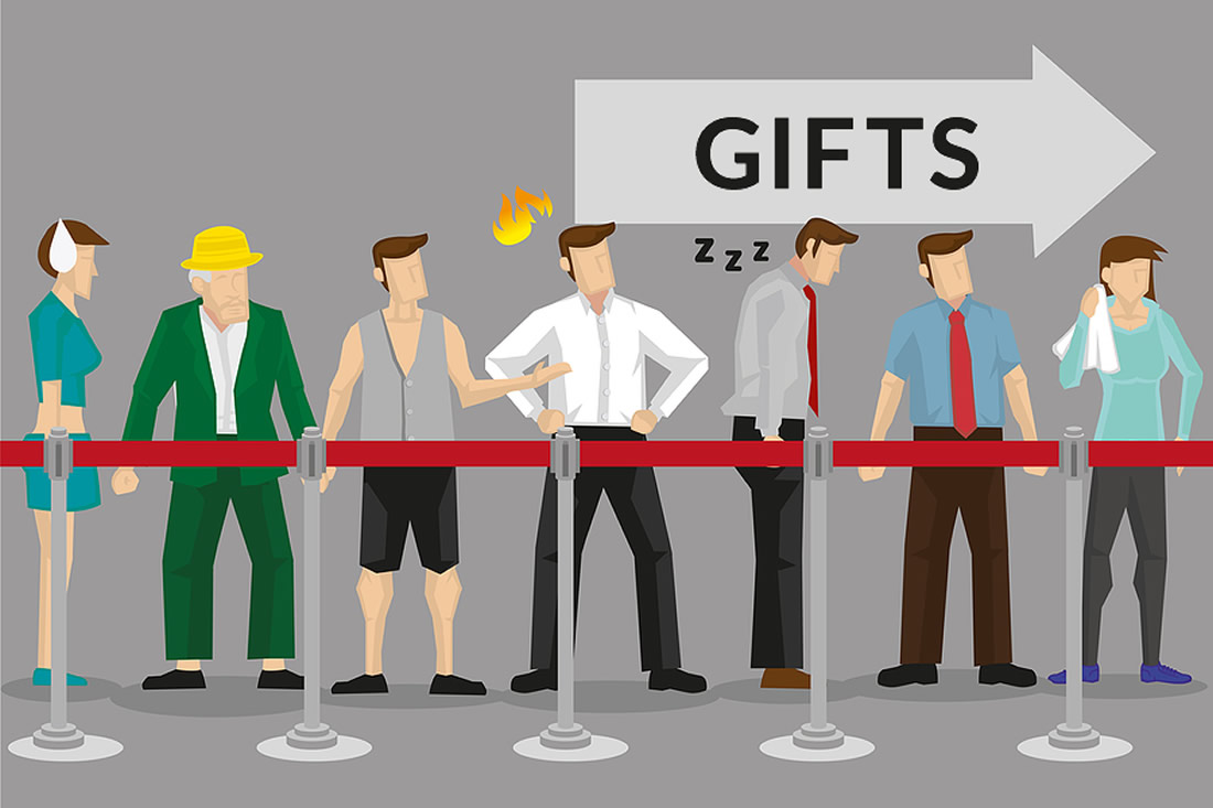 Fundraising Analogy: Staying in Line Equals Building Trust with Donors