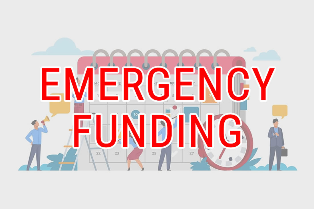 An 8-Week Plan to Raise Immediate Emergency Funding
