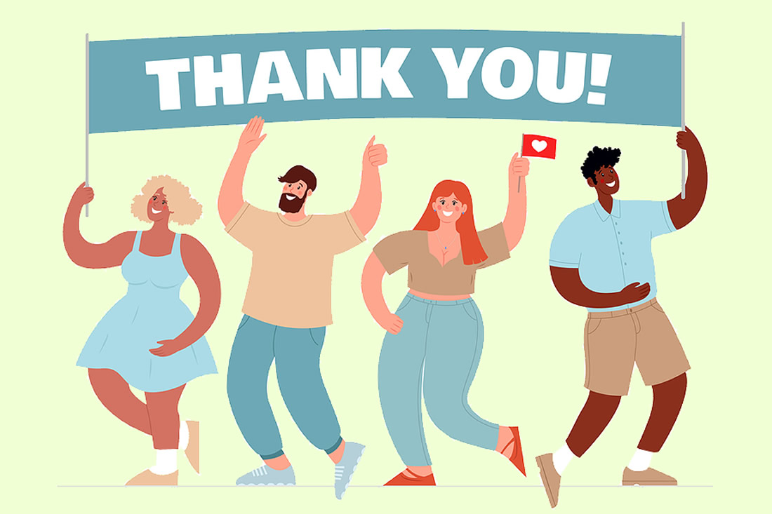7 Creative Ways to Thank Donors as You Prepare for a Campaign