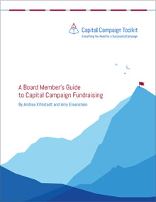 A Board Member’s Guide to Capital Campaign Fundraising