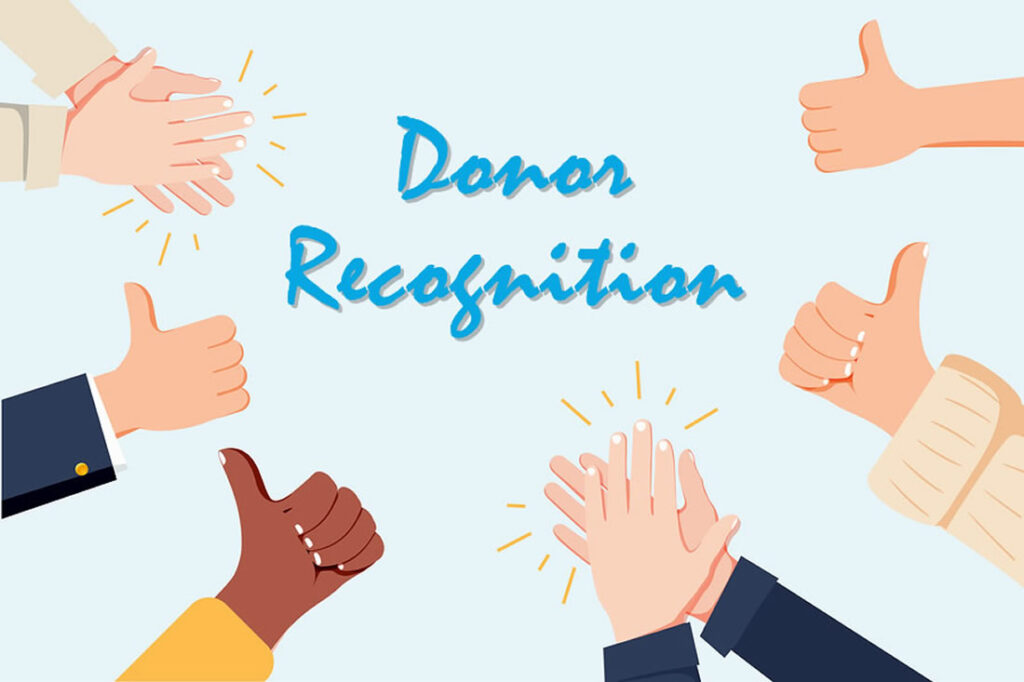 Donor Recognition For Capital Campaigns: 3 Points To Consider