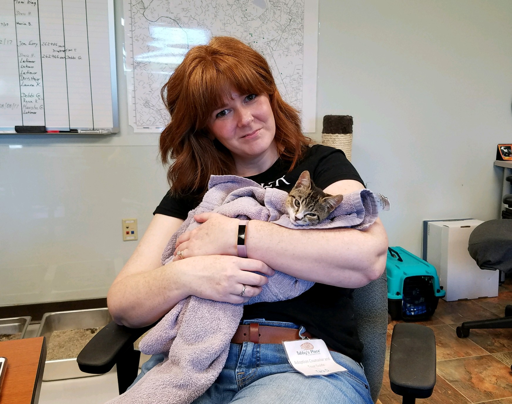 Tabby’s Place raised nearly double their original goal for a feline leukemia wing