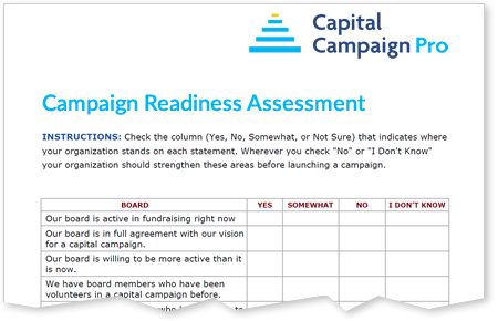 Campaign Readiness Assessment