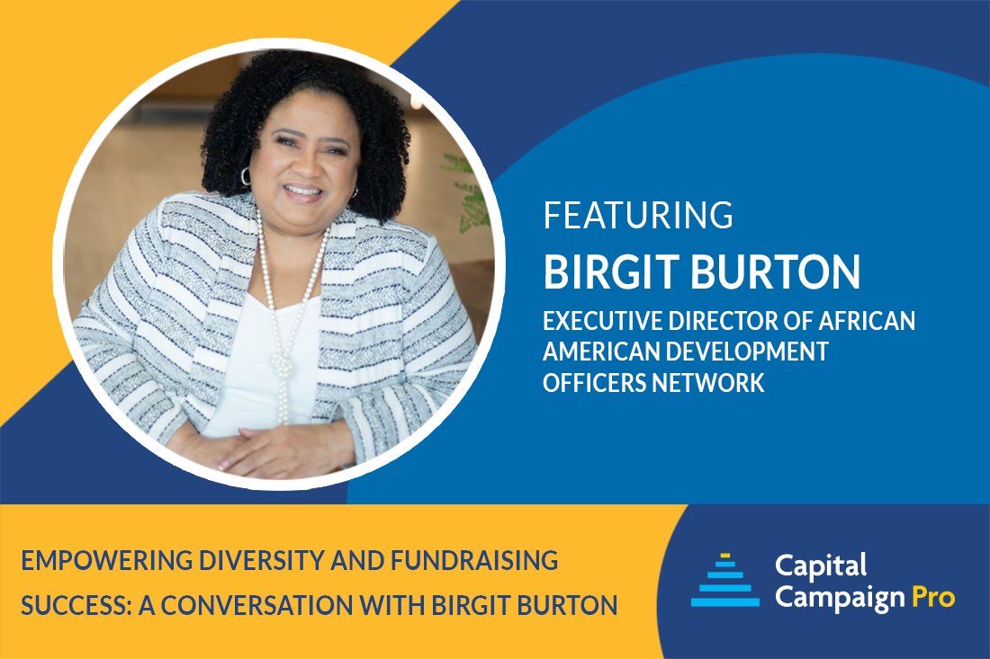 Empowering Diversity and Fundraising Success with Birgit Burton