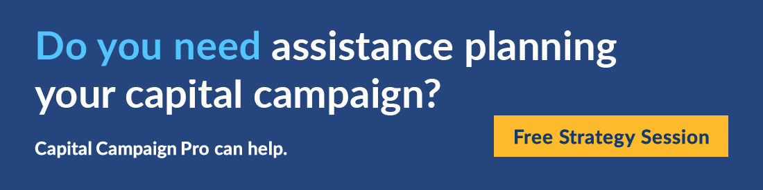 Need assistance planning your campaign? We can help! Schedule a free strategy session