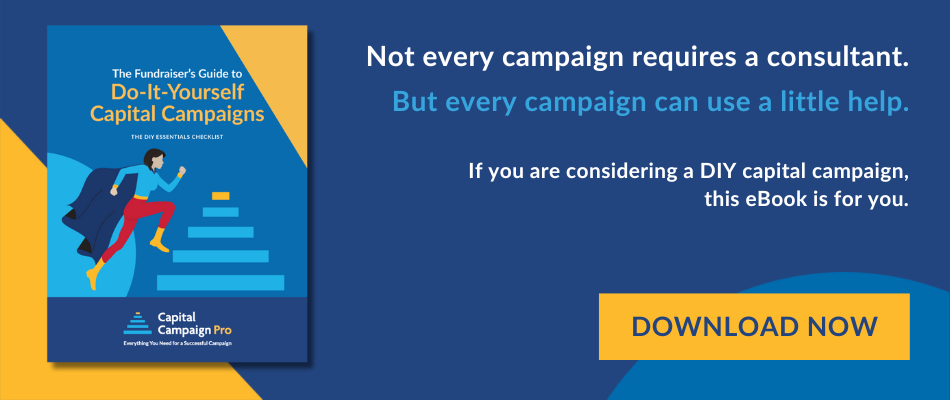 Free eBook: Guide to DIY Capital Campaigns