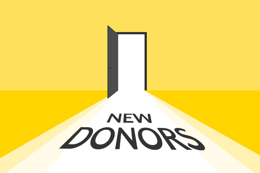 3 Ways to Open Doors to New Donors for Your Nonprofit