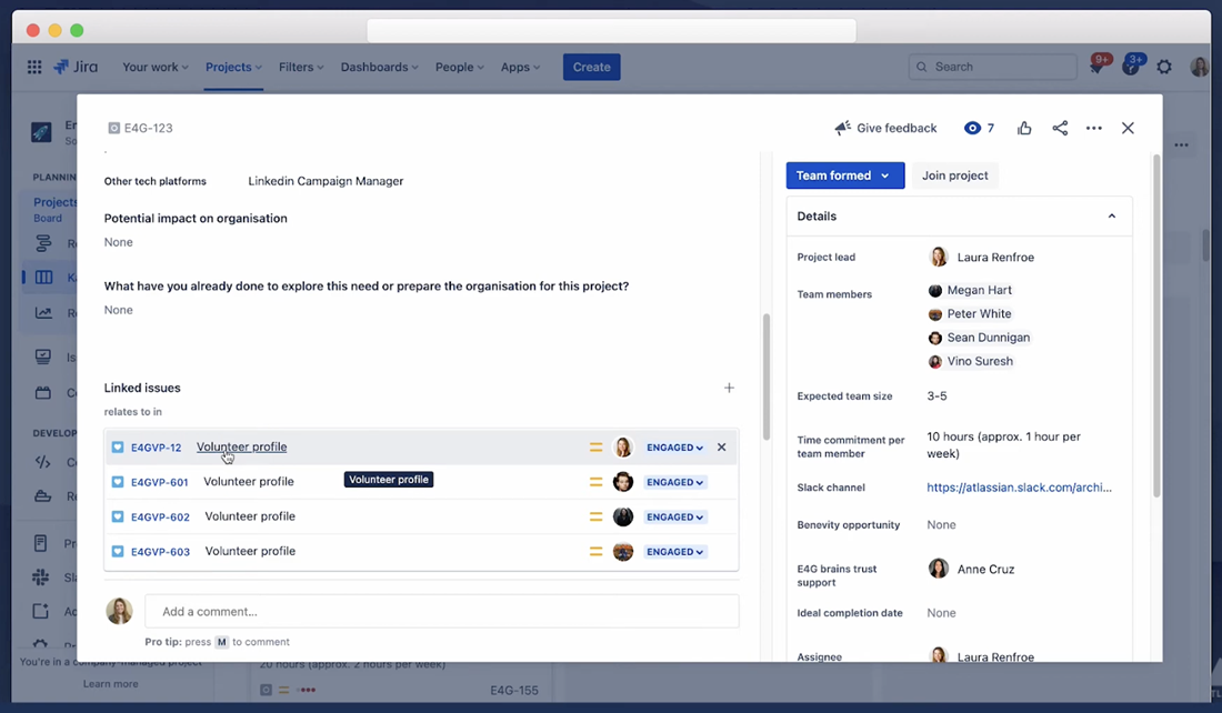 Jira: Top Tool for Capital Campaign Project Management