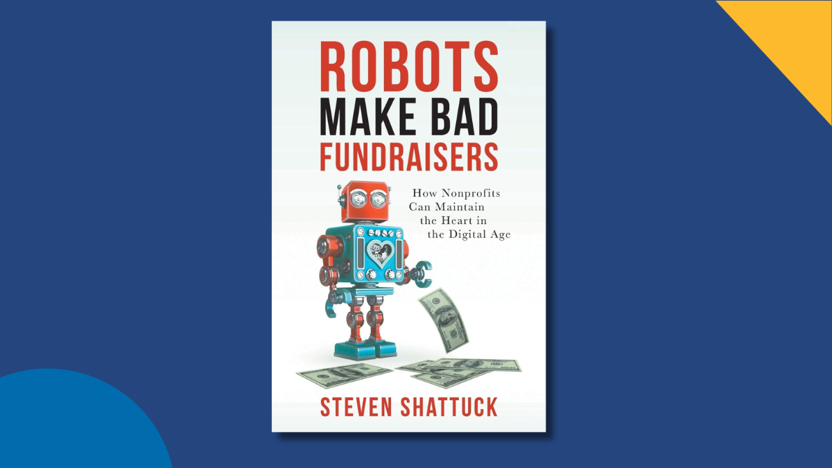Robots Make Bad Fundraisers
