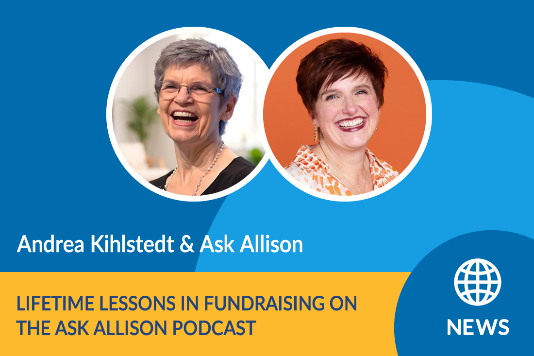 News: Andrea Kihlstedt Shares Lifetime Lessons in Fundraising on the 'Ask Allison' Podcast