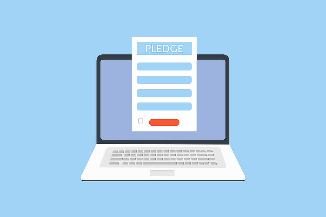 Capital Campaign Pledge Collection Starts Before Sending a Pledge Form