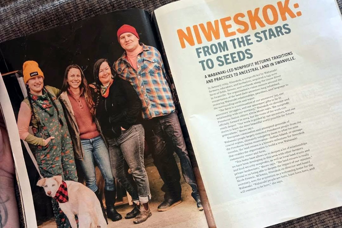 Niweskok reaches $3MM campaign goal early and expands its vision and campaign