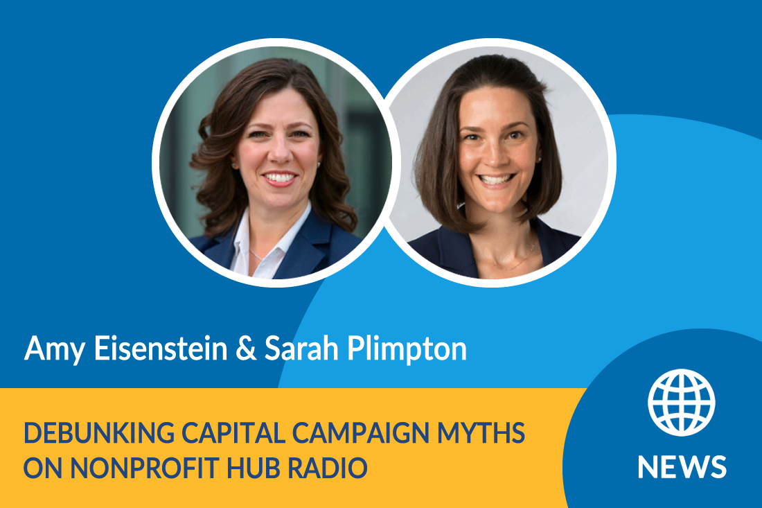 News: Debunking Capital Campaign Myths on Nonprofit Hub Radio